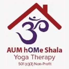 Aum Home Shala brand logo for aumhomeshala.org