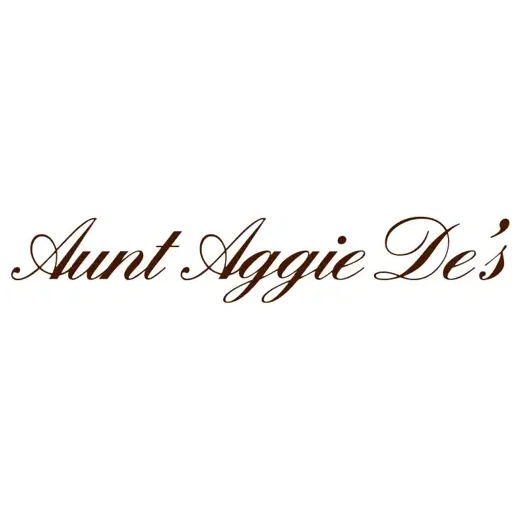Aunt Aggie De's brand logo for auntaggiede.com