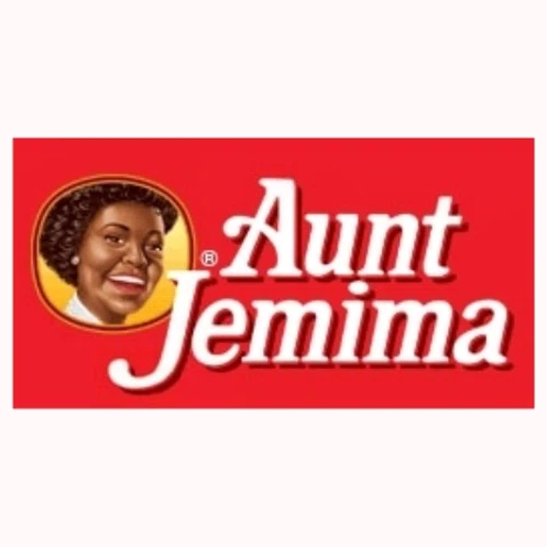 Aunt Jemima brand logo for auntjemima.com