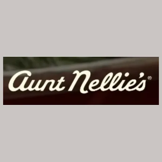 Aunt Nellie's brand logo for auntnellies.com