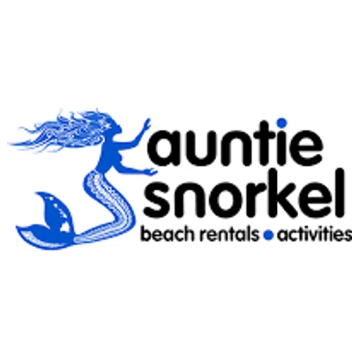 Auntie Snorkel brand logo for auntiesnorkel.com