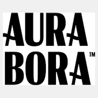 Aura Bora brand logo for aurabora.com