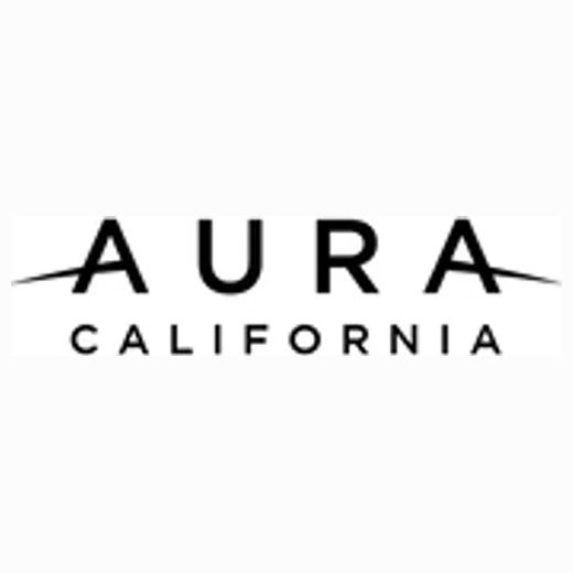 Aura California brand logo for auracalifornia.com