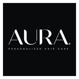 Aura Hair Care brand logo for aurahaircare.com