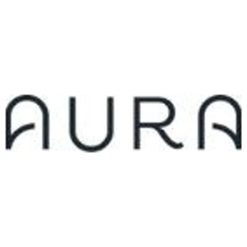 Aura Modern Home brand logo for auramodernhome.com