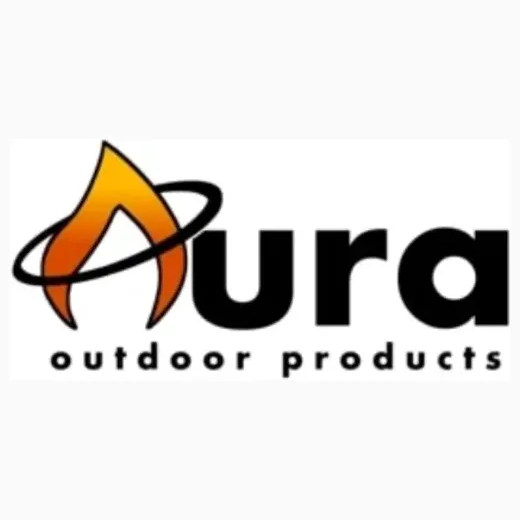 Aura Outdoor Products brand logo for auraoutdoorproducts.com