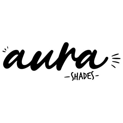 Aura Shades brand logo for aurashades.co
