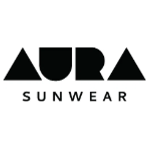 Aura Sunwear brand logo for aurasunwear.com