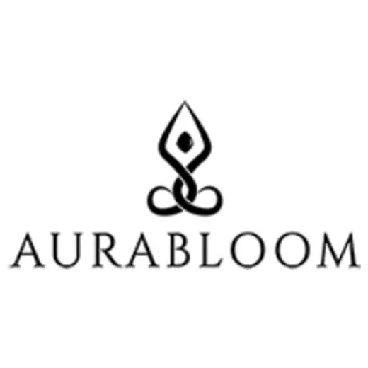 Aurabloom brand logo for aurabloom.com