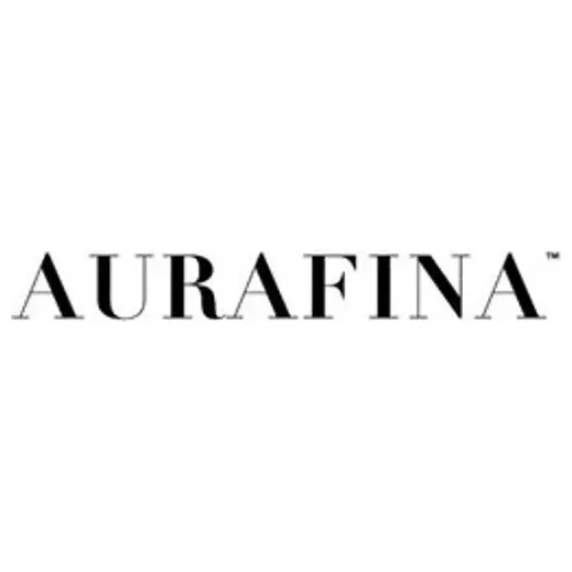Aurafina brand logo for aurafina.com