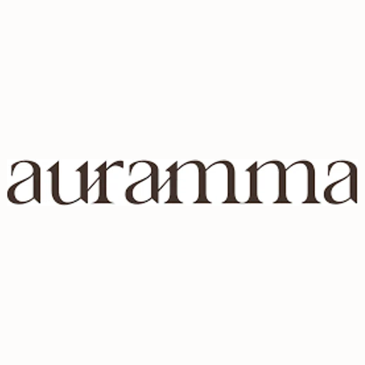 Auramma brand logo for auramma.com