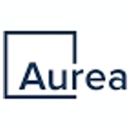 Aurea brand logo for aurea.com