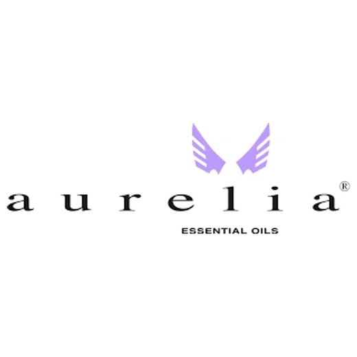 Aurelia Essential Oils brand logo for aureliaessentialoils.com