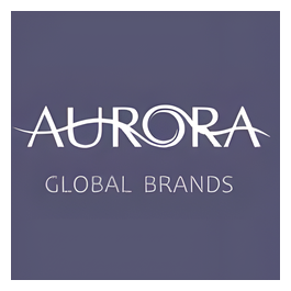 Aurora Cosmetics brand logo for auroracos.com