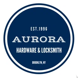 Aurora Hardware brand logo for aurorahardwarenyc.com