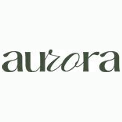 Aurora Loungewear brand logo for auroraloungewear.com