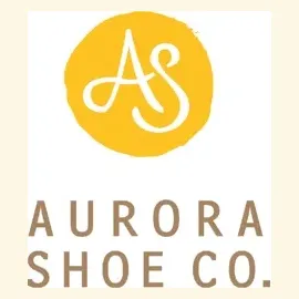 Aurora Shoe Co. brand logo for aurorashoeco.com