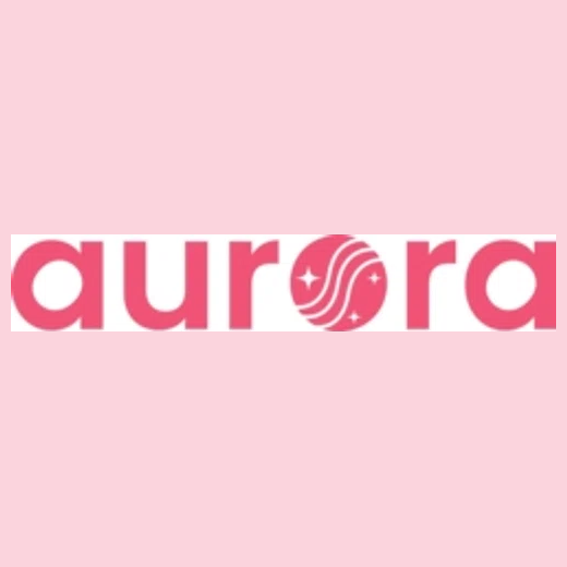 Aurora Tights brand logo for auroratights.com
