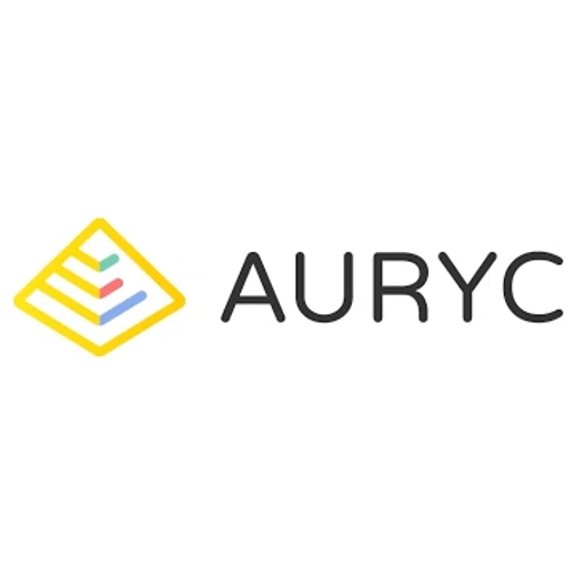 Auryc brand logo for auryc.com