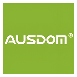 Ausdom brand logo for ausdom.com