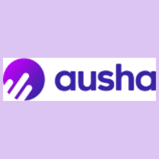 Ausha brand logo for ausha.co
