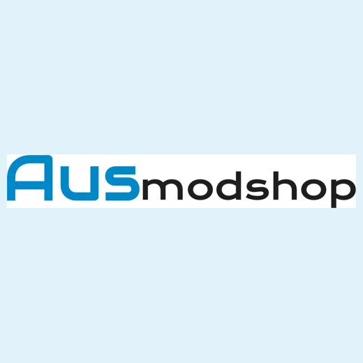 AusModShop brand logo for ausmodshop.com
