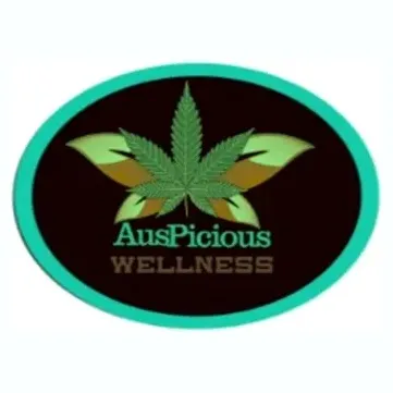 Auspicious Wellness brand logo for auspiciouswellness.com