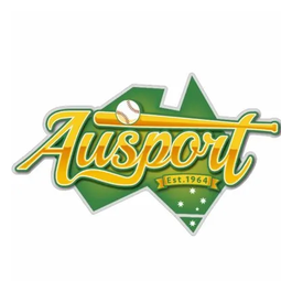 Ausport brand logo for ausport.com.au