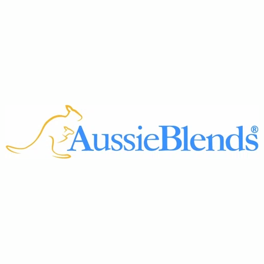 Aussie Blends brand logo for aussieblends.com