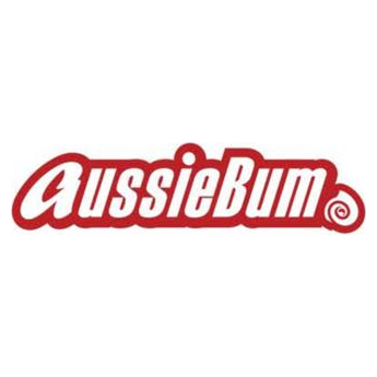 Aussiebum brand logo for aussiebum.com