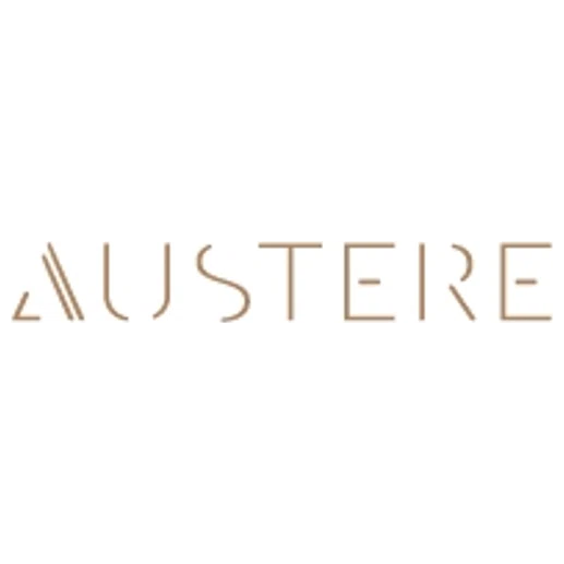 Austere brand logo for austere.com