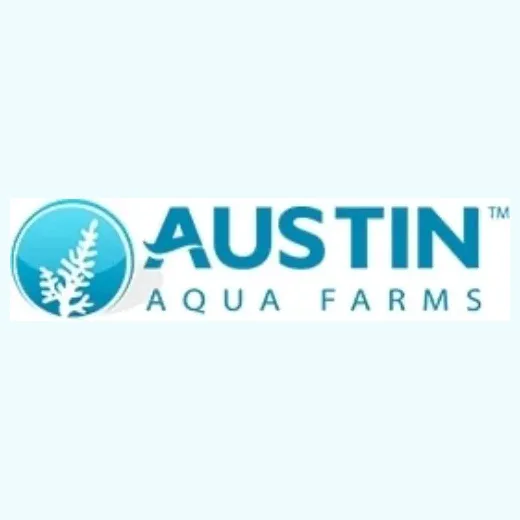 Austin Aqua Farms brand logo for austinaquafarms.com