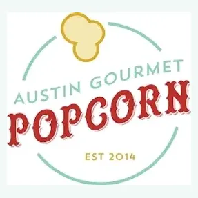 Austin Gourmet Popcorn brand logo for austingourmetpopcorn.com