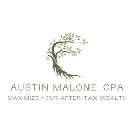 Austin Malone CPA brand logo for austinmalonecpa.com