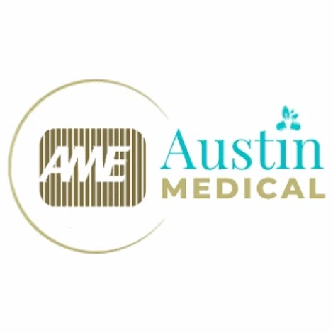 Austin Medical brand logo for austinmedical.com