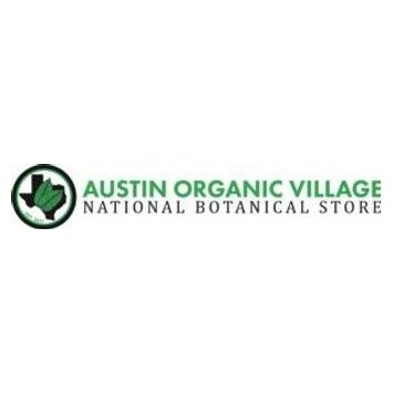 Austin Organic Village brand logo for austinorganicvillage.online