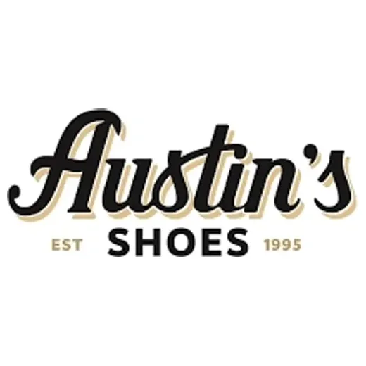 Austin's Shoes brand logo for austinsshoes.com