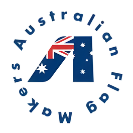 Australian Flag Makers brand logo for australianflagmakers.com.au
