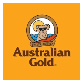 Australian Gold brand logo for australiangold.com
