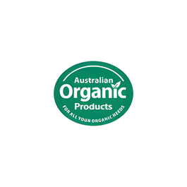 Australian Organic Products brand logo for australianorganicproducts.com.au