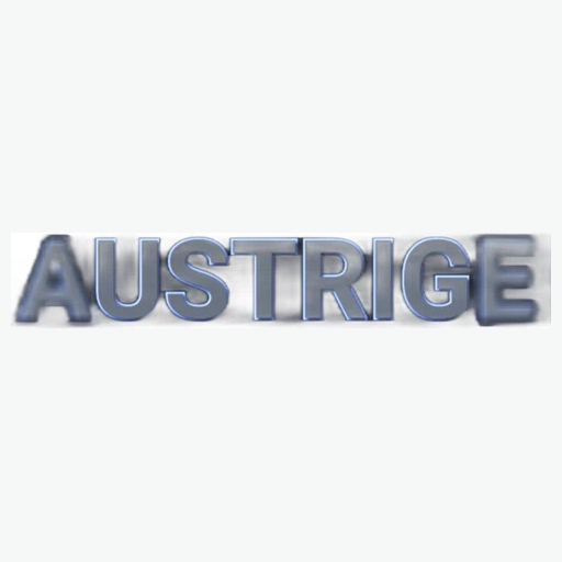 Austrige brand logo for austrige.com