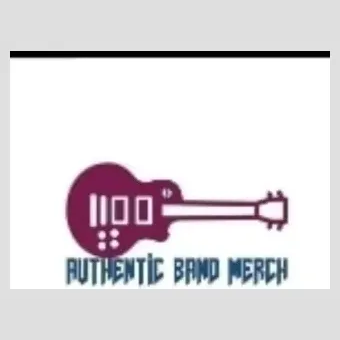 Authentic Band Merch brand logo for authenticbandmerch.com