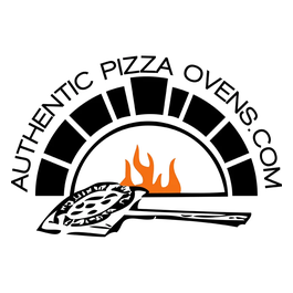 Authentic Pizza Ovens brand logo for authenticpizzaovens.com