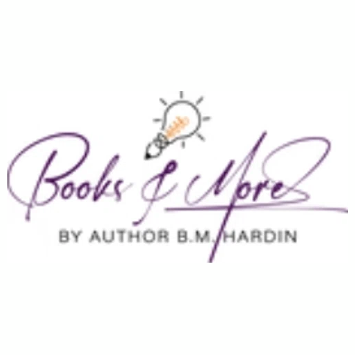 Author B.M. Hardin brand logo for authorbmhardin.com