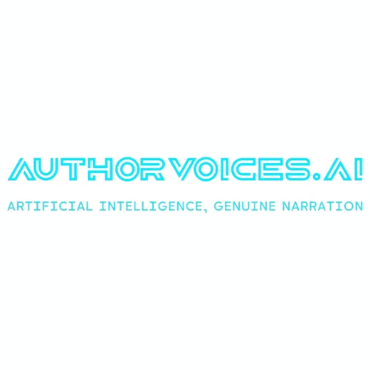 Author Voices brand logo for authorvoices.ai