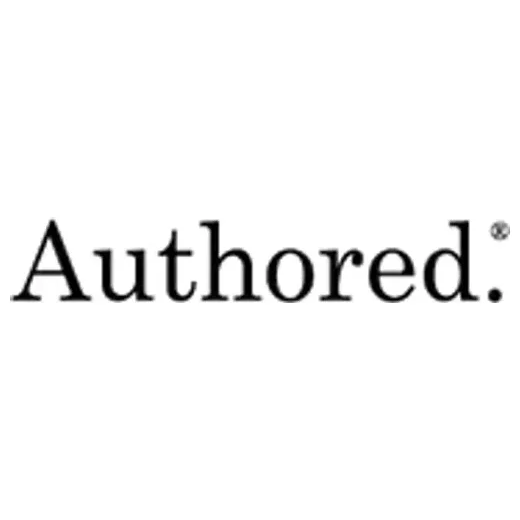 Authored Apparel brand logo for authoredapparel.com