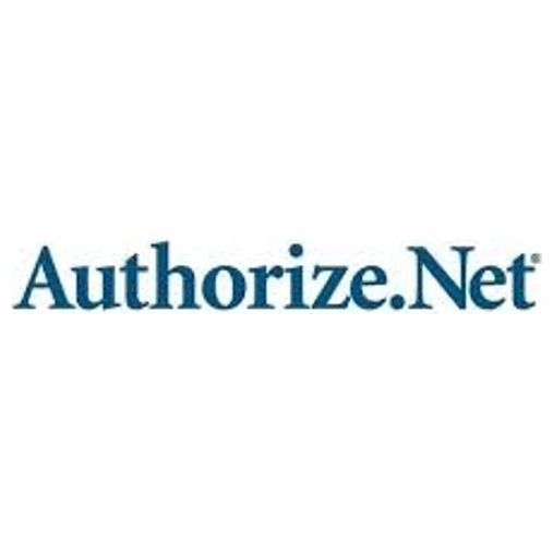 Authorize brand logo for authorize.net