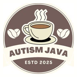 AutismJAVA brand logo for autismjava.com
