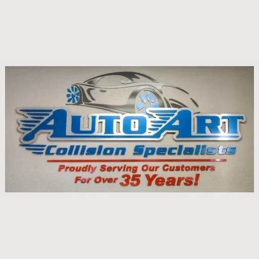 Auto Art Collision brand logo for autoartcollision.com