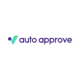 autoapprove brand logo for autoapprove.com